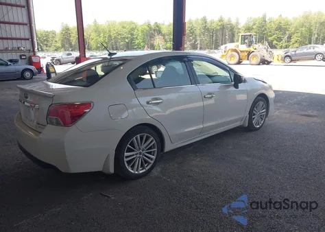 2015 Subaru Impreza 2.0I Limited from USA, damaged, VIN JF1GJAN66FH015567